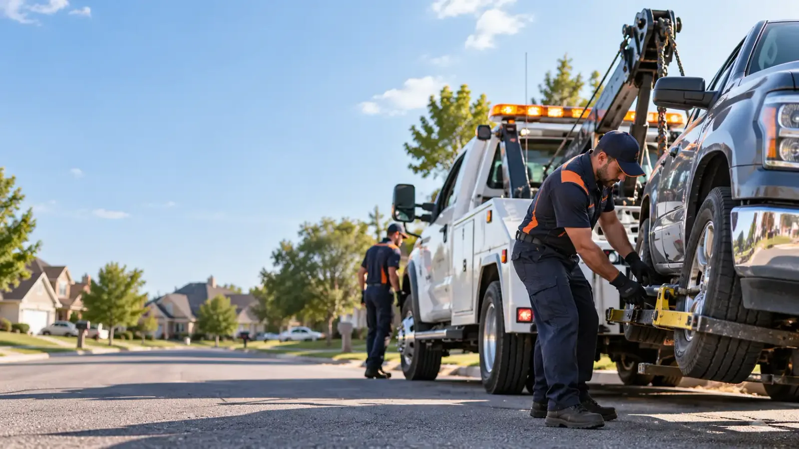 Wheel Lift Towing in Gulfport, MS